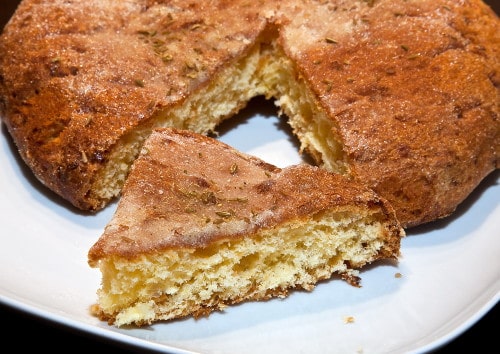Torta Fioretto Valtellina 