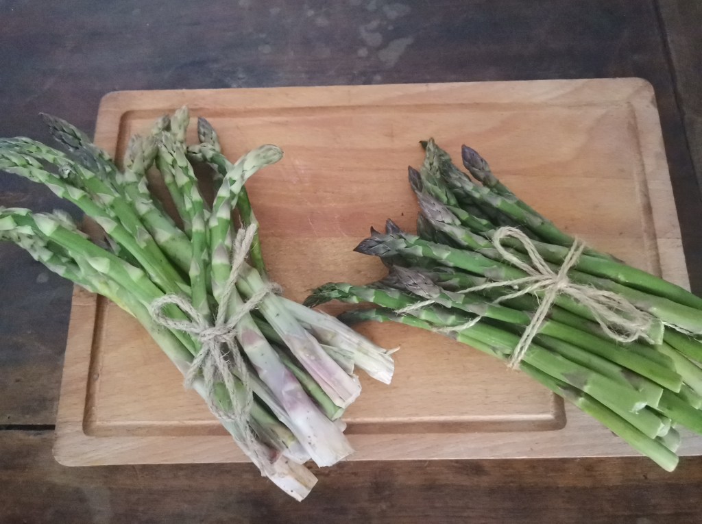 Sfrormato di asparagi