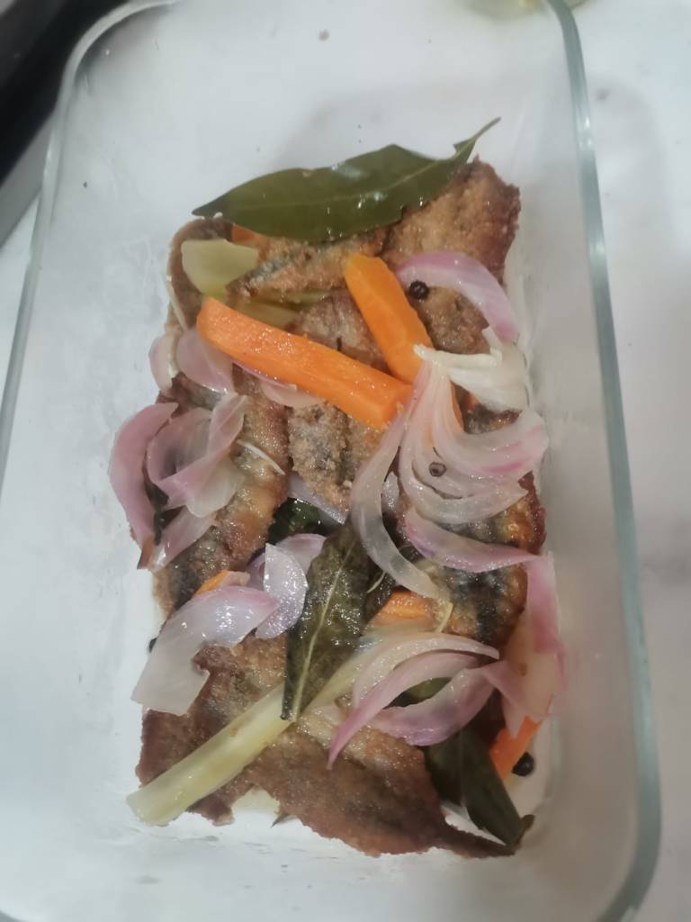 ricetta acciughe impanate e fritte e acciughe in carpione 