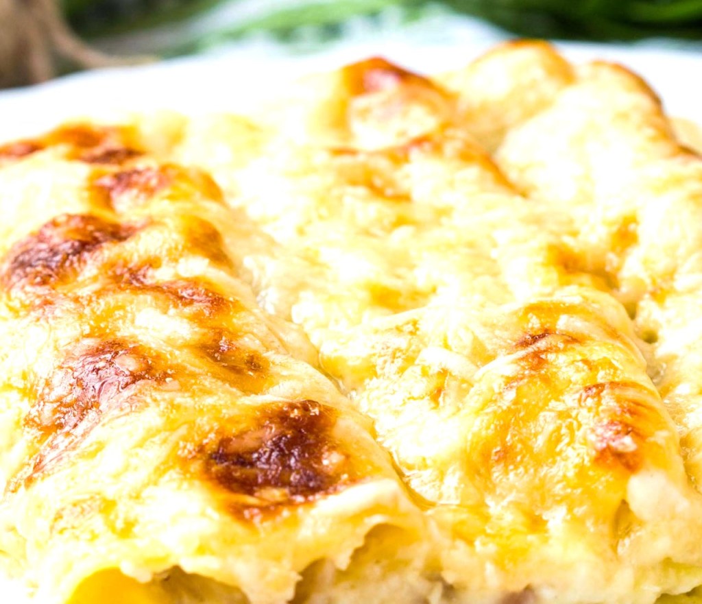 cannelloni di mare leggeri e deliziosi