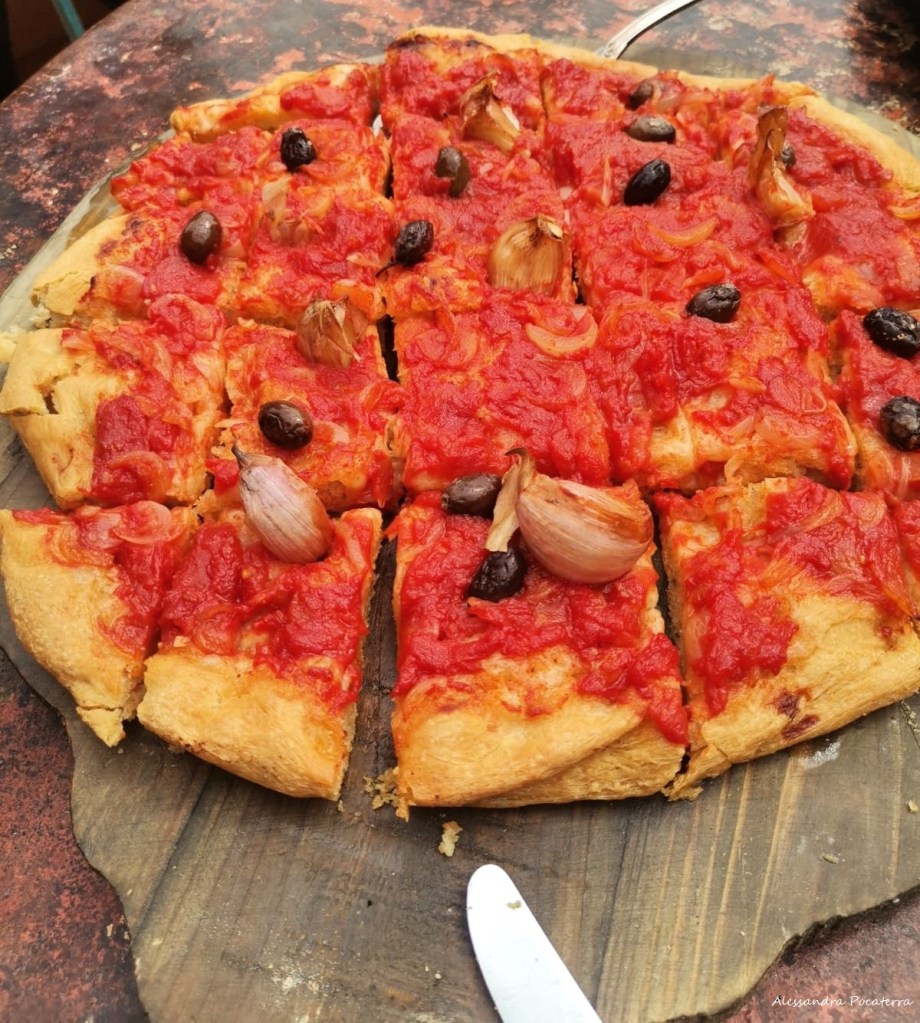 Pissalandrea o Sardenaira una squisita merenda 